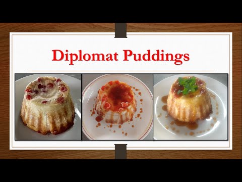 Diplomat Pudding || Cabinet Pudding || Chancellor's Pudding