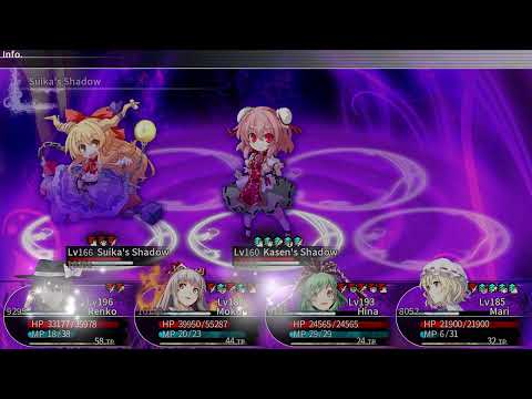 Labyrinth of Touhou 2 - The first real boss of Plus Disk