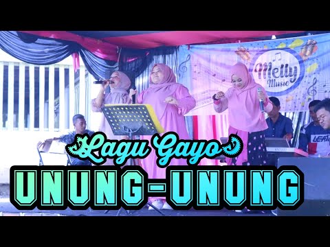 LAGU GAYO UNUNG-UNUNG,BY MELLY KEYBOARD