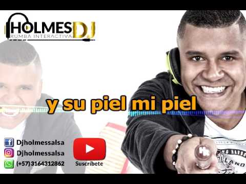 Estas segura  Conjunto Chaney  / Video Liryc letra / Holmes DJ