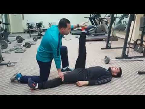 اطالة العضلة لزيادة المدى الحركي للمفصل
