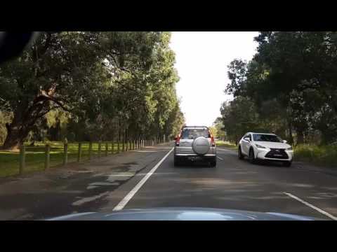 Henry Lawson Drive. Spot one problem.