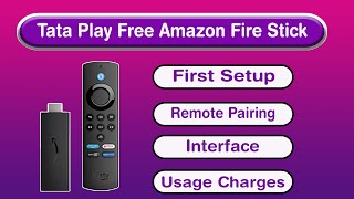 How to get Free Tata Play Amazon Fire Stick