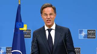 “He Is Wrong” — Rutte Says Putin Cannot Break NATO Unity or Stop Support for Ukraine