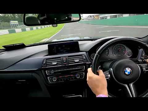 BMW M4 Mondello Race track July 2023 - first lap warmup.