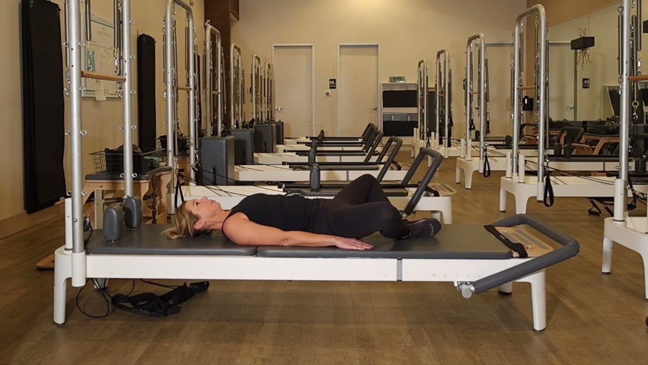 Butterfly - Supine - YouTube