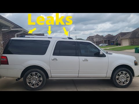 2007-2017 Ford Expedition Roof Leaks Repair