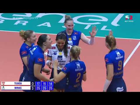 TIJUCA x MINAS: 10 MINUTOS FINAIS | SUPERLIGA FEMININA