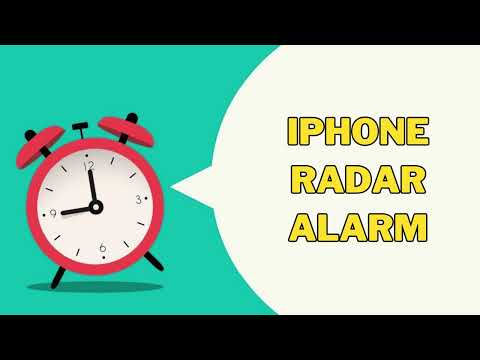 iPhone Radar Alarm Ringtone