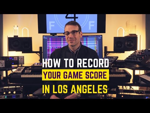🎵 Scoring Video Games in Los Angeles – A Hollywood Tradition 🎮🎻