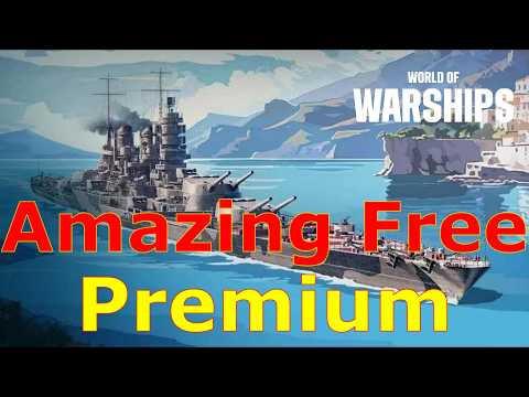 World of Warships- This Amazing Premium Is Free, You 100% Should Get It