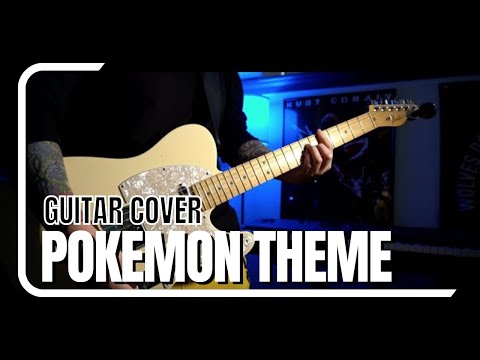 Margo Macero - Pokemon Theme (Guitar Remix)