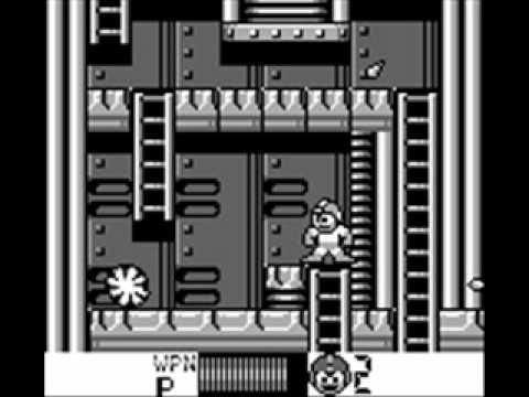 Megaman 2 [Gameboy] music needleman's stage