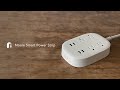 Nooie Smart Power Strip Introduction: 4 AC Outlets & 4 USB Ports, w/ App and Voice Control