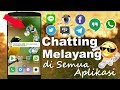Cara Menciptakan Dialog Melayang Pada Semua Aplikasi (Wa,Bbm,Line,Ig,Fb,Dll.)