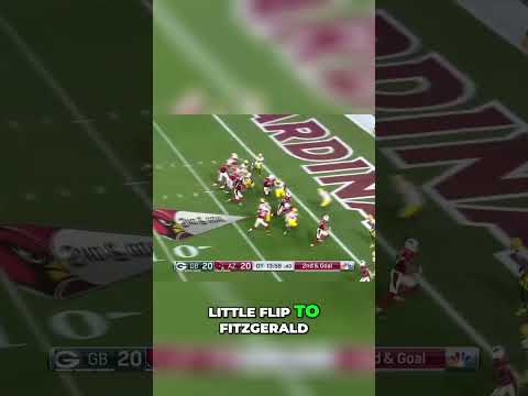 Larry Fitzgerald's Epic Game-Winning Touchdown!