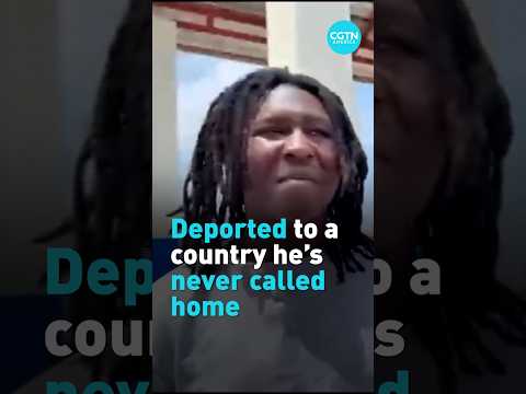 Deported to a country he's never called home