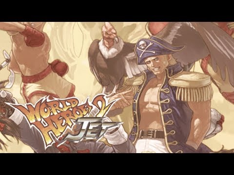 World Heroes 2 Jet AST - Captain Kidd's Theme [Image Album]