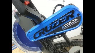 Delta Cruzer Miter Saw Tool Review