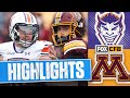 Northwestern State Demons Vs Minnesota Golden Gophers Highlights FOX College Football