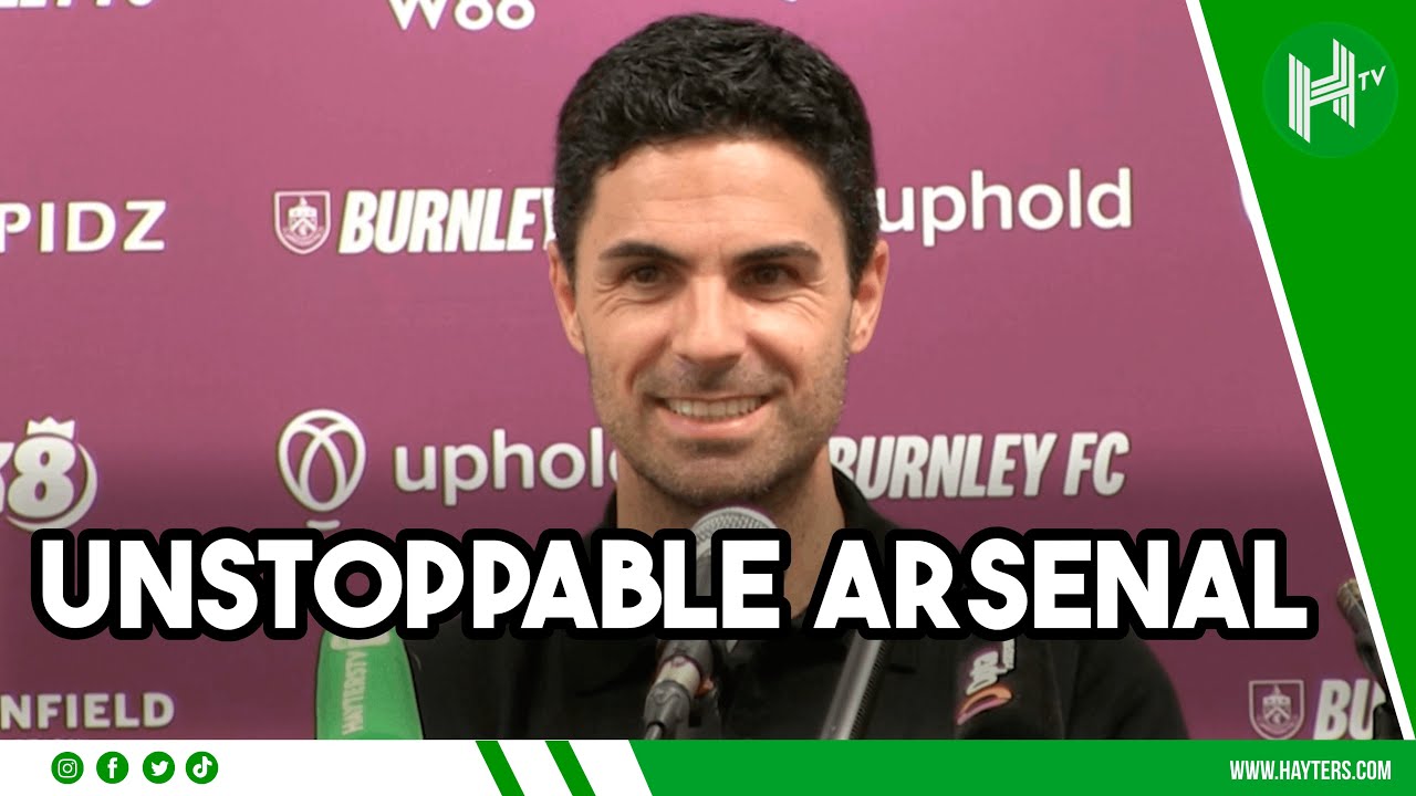 SAKA NEEDS NO EXTRA MOTIVATION | Mikel Arteta | Burnley 0-5 Arsenal