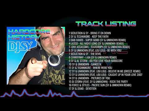 DJ Sy: Hardcore History - The DJ Mix Ep6
