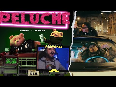 Reacción a Peluche - Juseph ft JC Reyes - El VERDADERO reggaeton (Vídeo Oficial)