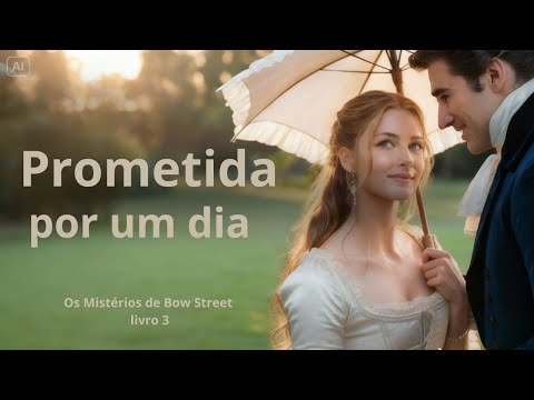 Prometida Por Um Dia -  - Os Mistérios de Bow Street (livro 3) #audiobook #audiolivro