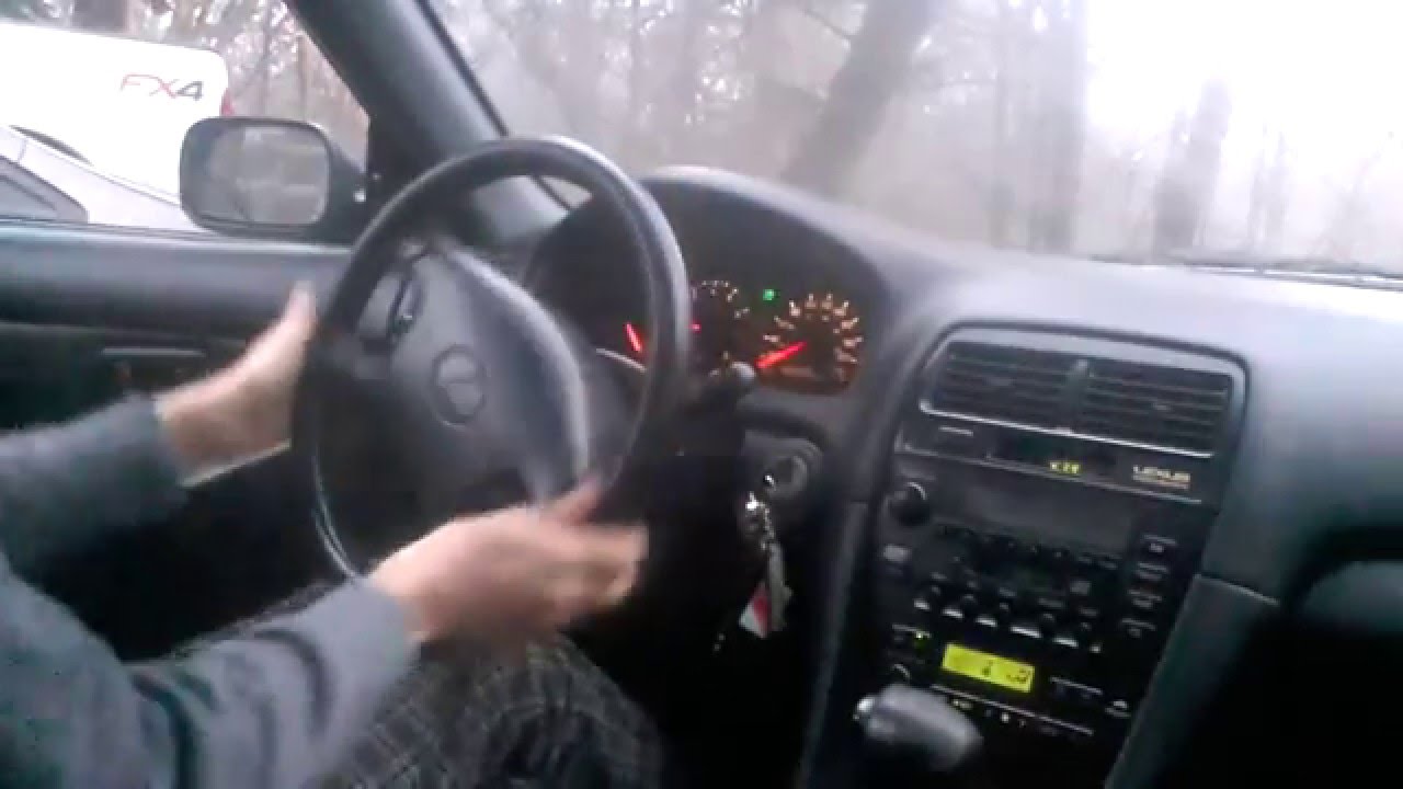 Test drive the Lexus es300