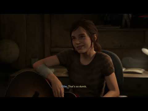 Joel Meetup with Ellie Intro The Last of Us Part 2 nvidia Tesla M6 8GB