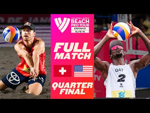 Mol/Sorum 🇳🇴 vs. Cherif/Ahmed 🇶🇦 | Quarter Finals - Rio de Janeiro 2024 | Beach Pro Tour Full Match