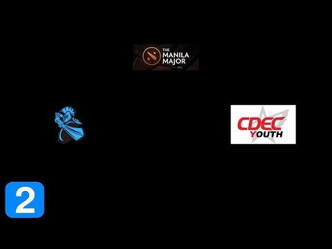 Newbee vs CDEC.Youth Game 2- The Manila Major 2016 Full Highlights Dota 2