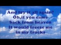 Lorrie Morgan - If You Came Back From Heaven (Lyrics On Screen)