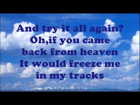 Lorrie Morgan - If You Came Back From Heaven (Lyrics On Screen)