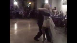 Yanina Erramouspe Y Jesus Velazquez @ Porteno y Bailarin milonga, Laurenz "Paisaje" 2013