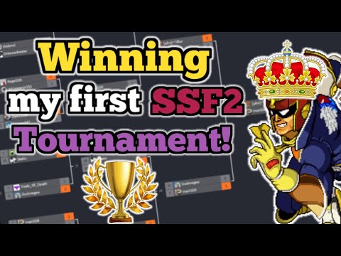 Finally Winning my First SSF2 Tournament EVER!