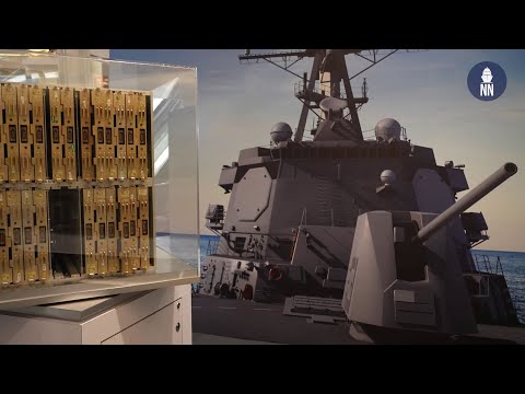 SNA 2023 雷神 SPY-6 雷達亮相! (Raytheon SPY-6 Radar at SNA 2023)