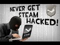 ArraySeven: How To NEVER Get Steam Hacked.