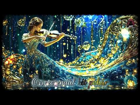 Összecsendül két pohár...(Modern Mulatós 2025 Gabesz)