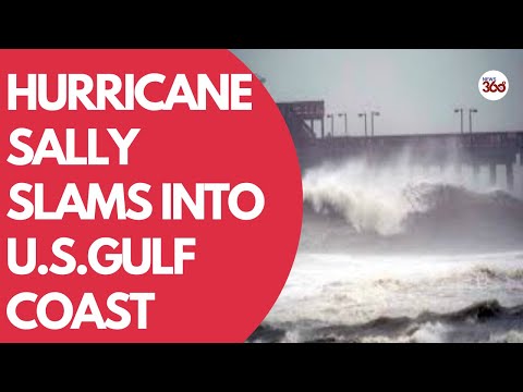 Hurricane Sally slams into U.S.Gulf Coast - News 360 Tv