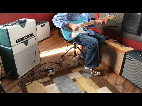 Suhr Custom Classic S Daphne Blue - Quick 'n' Dirty