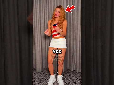 SHAKIRA CANTÓ con una RATA 😱
