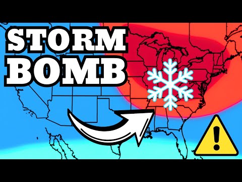A MAJOR Winter Storm System Is Coming This Week...