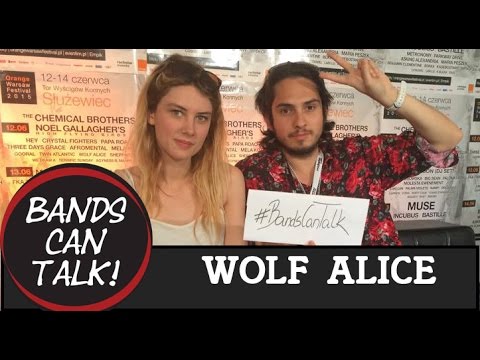 Thumbnail for Wolf Alice on writing routine and debut album Interview by Wolf Alice