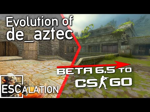 Cut Content Of CS:GO - DE_AZTEC - Special Episode#38