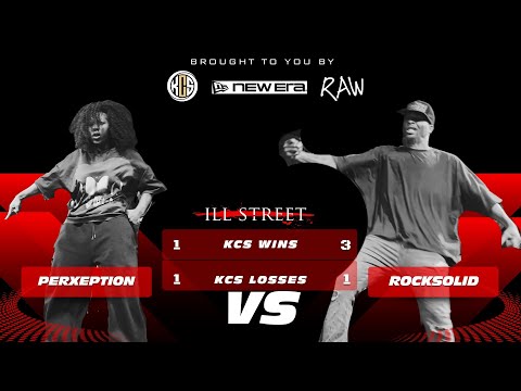 Perxeption vs Rocksolid Top 8 KCS x ILL Street #kcs #krump #explorepage #trending #dance