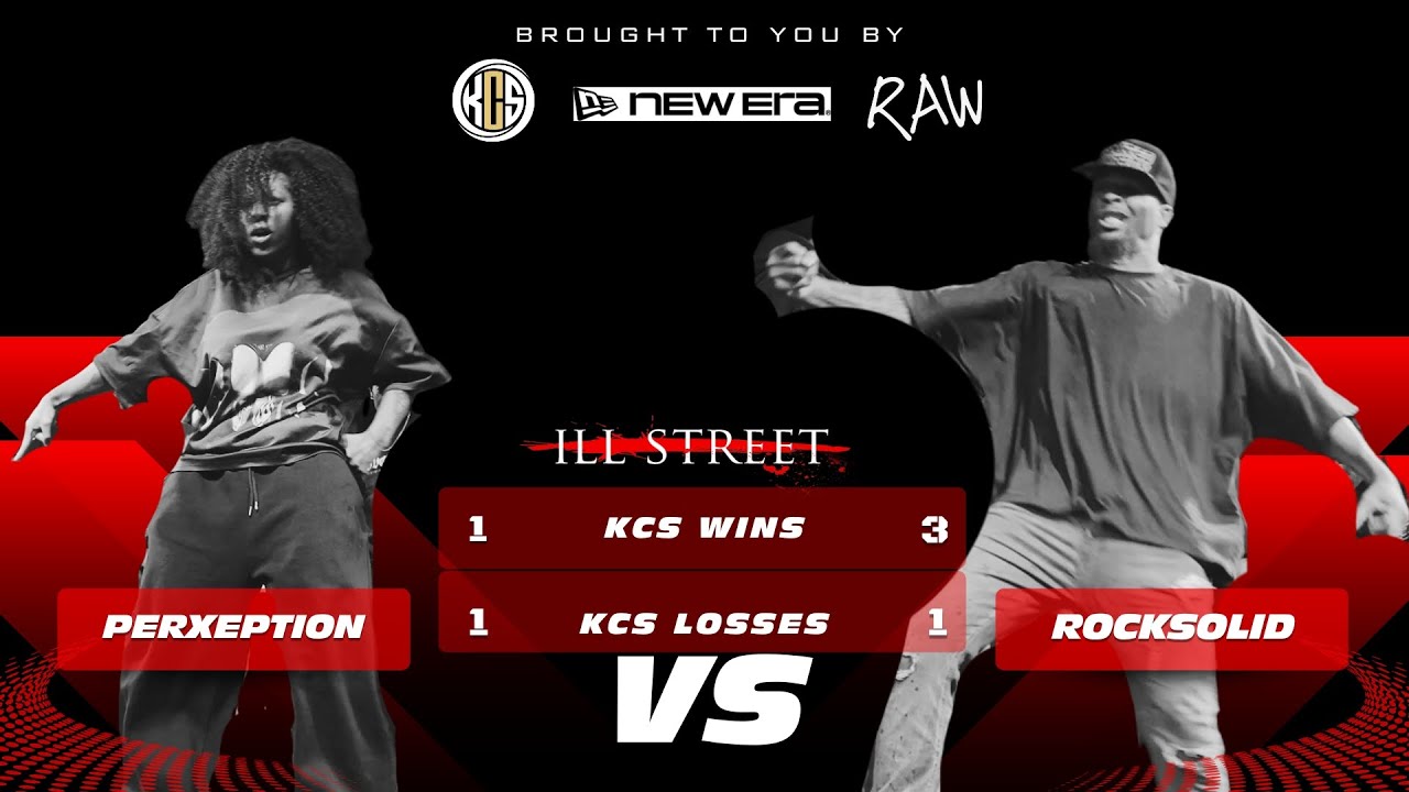 Perxeption vs Rocksolid Top 8 KCS x ILL Street
