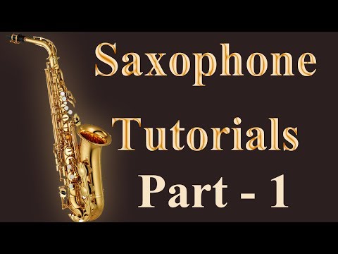 Instrument Tutorials | Beginners Tutorial Part - 1 | Learn Saxophone Online | Divya Music