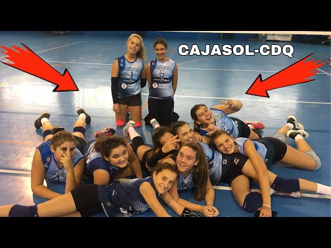 ❎ PARTIDO voleibol femenino INFANTIL Cajasol Juvasa Voley - CDQ 2019 / 2020