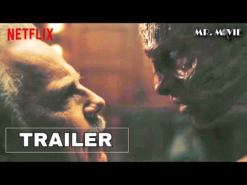 LA CADUTA DELLA CASA DEGLI USHER (2023) Trailer ITA della Serie Horror | Netflix